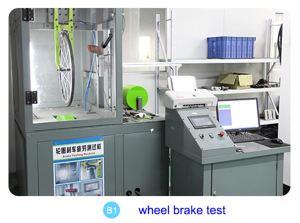 carbon wheel brake test