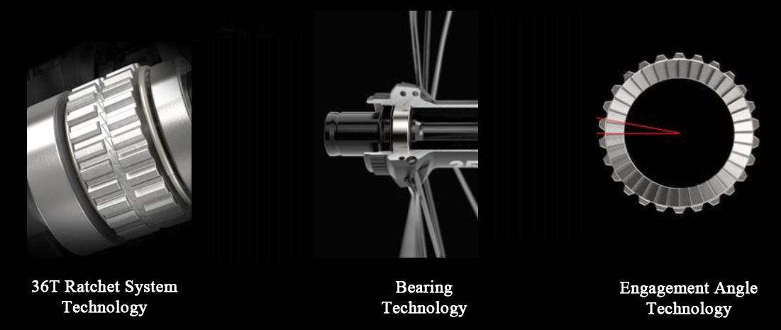 DT350 hubs legendary reliability