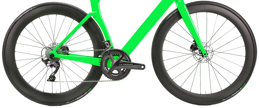 disc brake carbon wheel