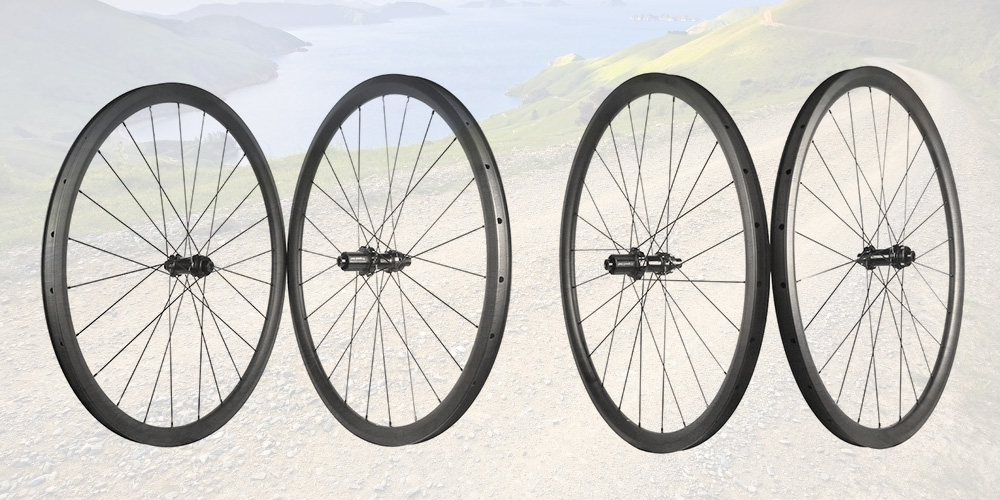 ProX 700C carbon gravel bike wheels