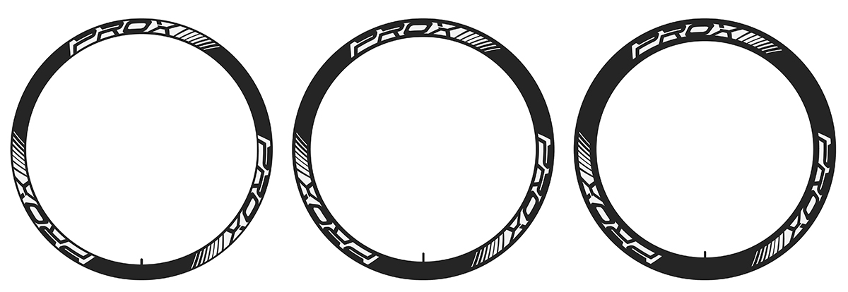 prox carbon rim customized logo