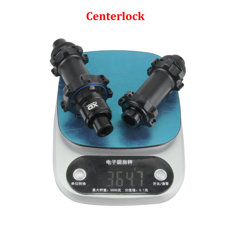 centerlock MTB hubs