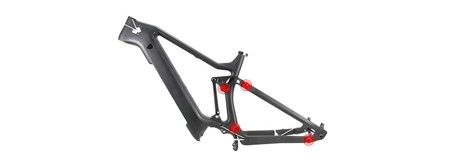 PXE04 full suspension system