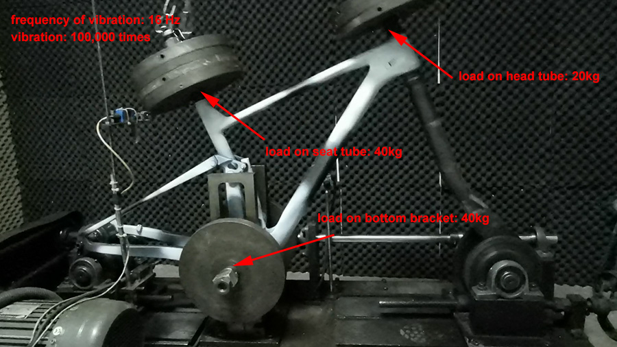 PX FS917 vibration test