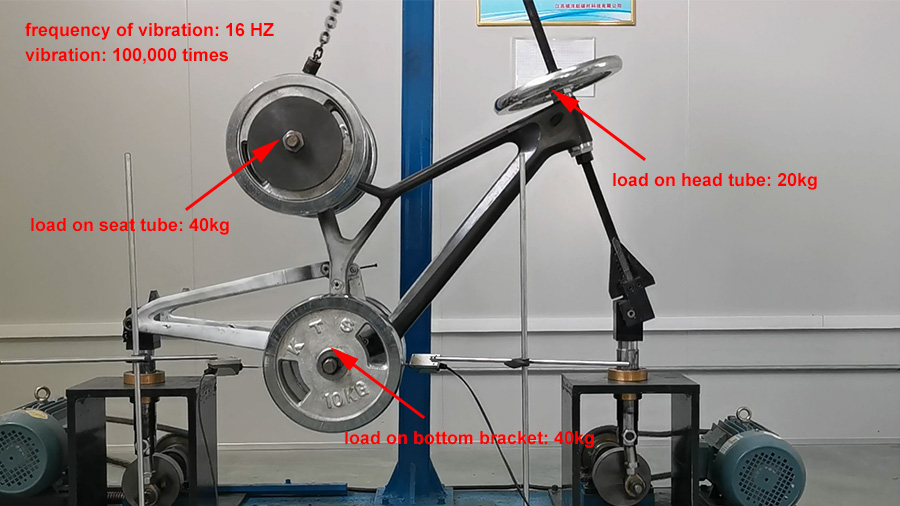 Vibration Test for PXFS958