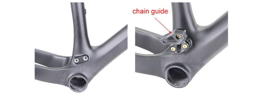 chain guide for PXM914 carbon frame