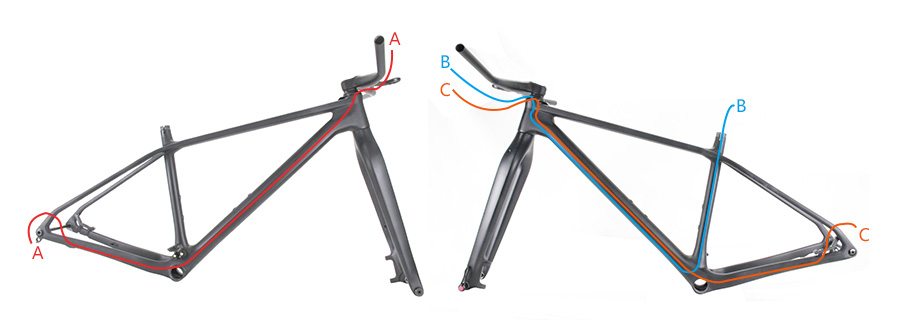 PXM914 with full hidden cable routing design