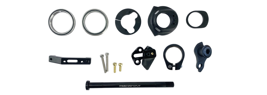 parts included for hardtail frame PXM914