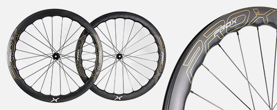 carbon wheels with undulating rims