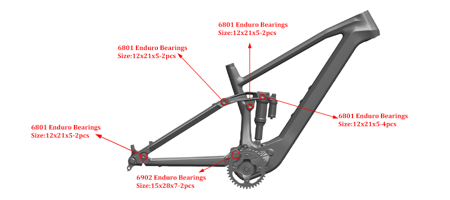 Enduro MAX Bearings