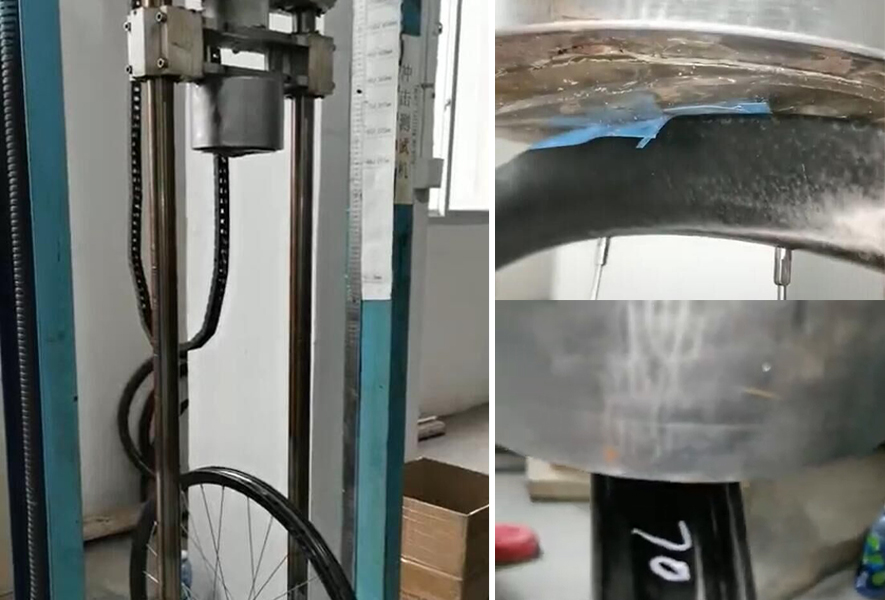 UCI Impact Test for MTB wheels