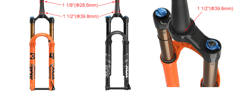 Suitable Fork for eMTB bike frame