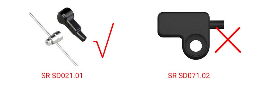 Suitable Speed Sensor SR SD021.01