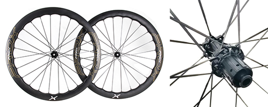 road wheels with carbon spokes