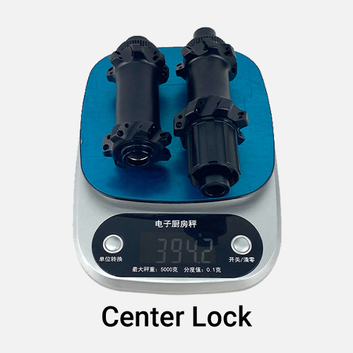 center lock MTB hubs