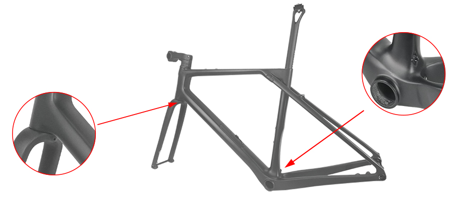 fender mounts for gravel bike frame
