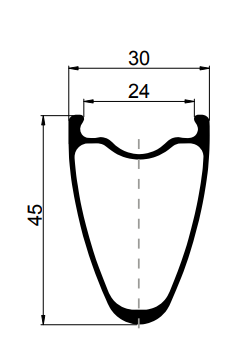 carbon fiber bike rims 700c