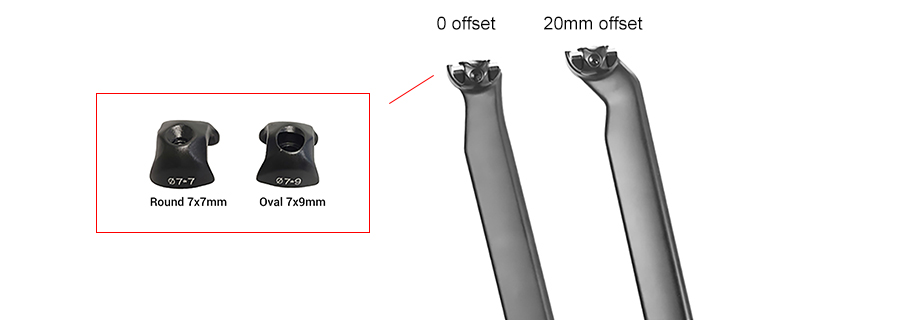 Seatpost Options for road frame