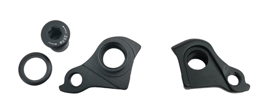 carbon bike frame designed for UDH 