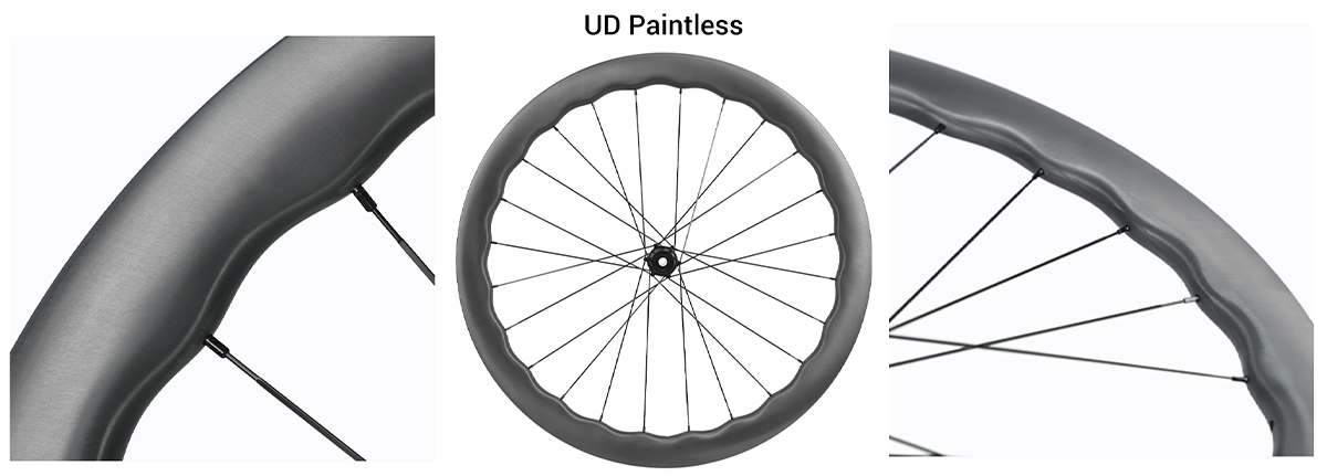 paintless bike wheels