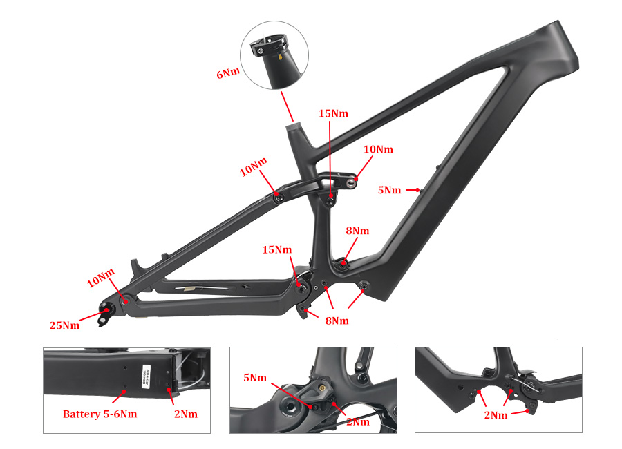 Guide for Bike Frame Torque