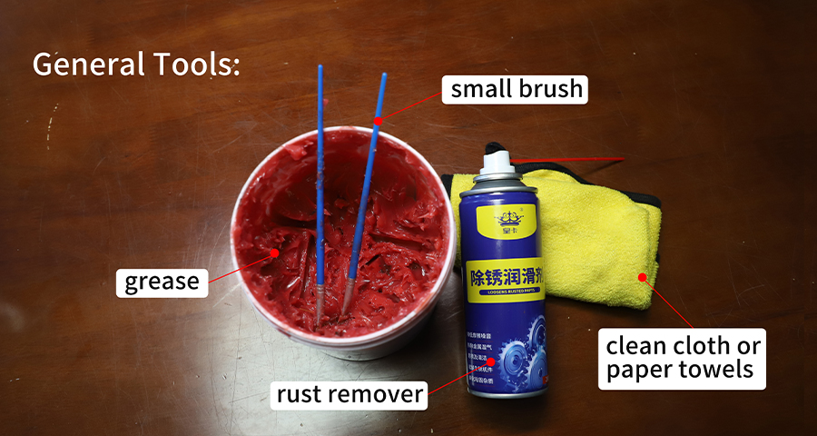 tools for hub maintenance