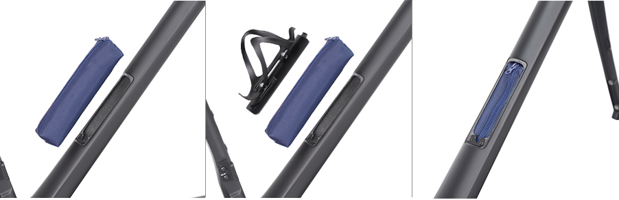 Downtube Storage Design
