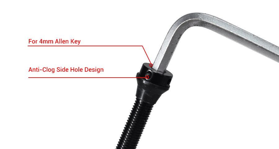 Presta tubeless valve
