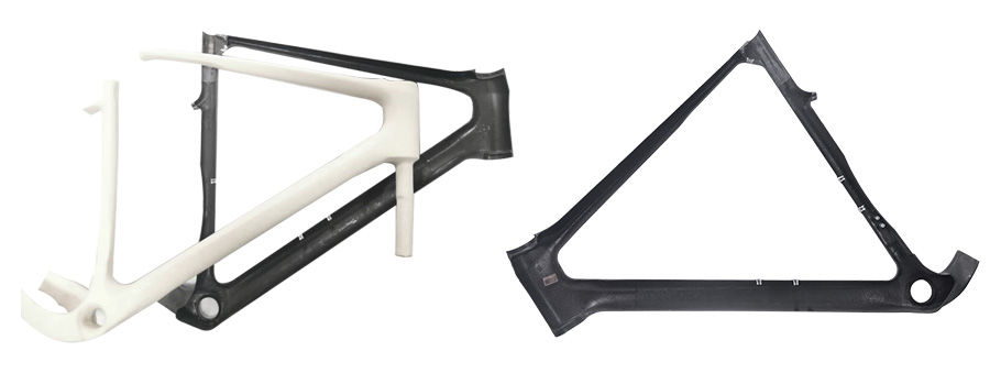 Latex 3D Mandrel Technology used in production