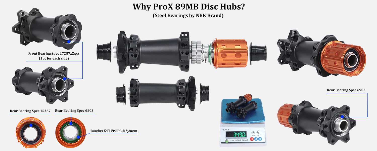 89MB MTB bike hubs 89MB MTB bike hubs