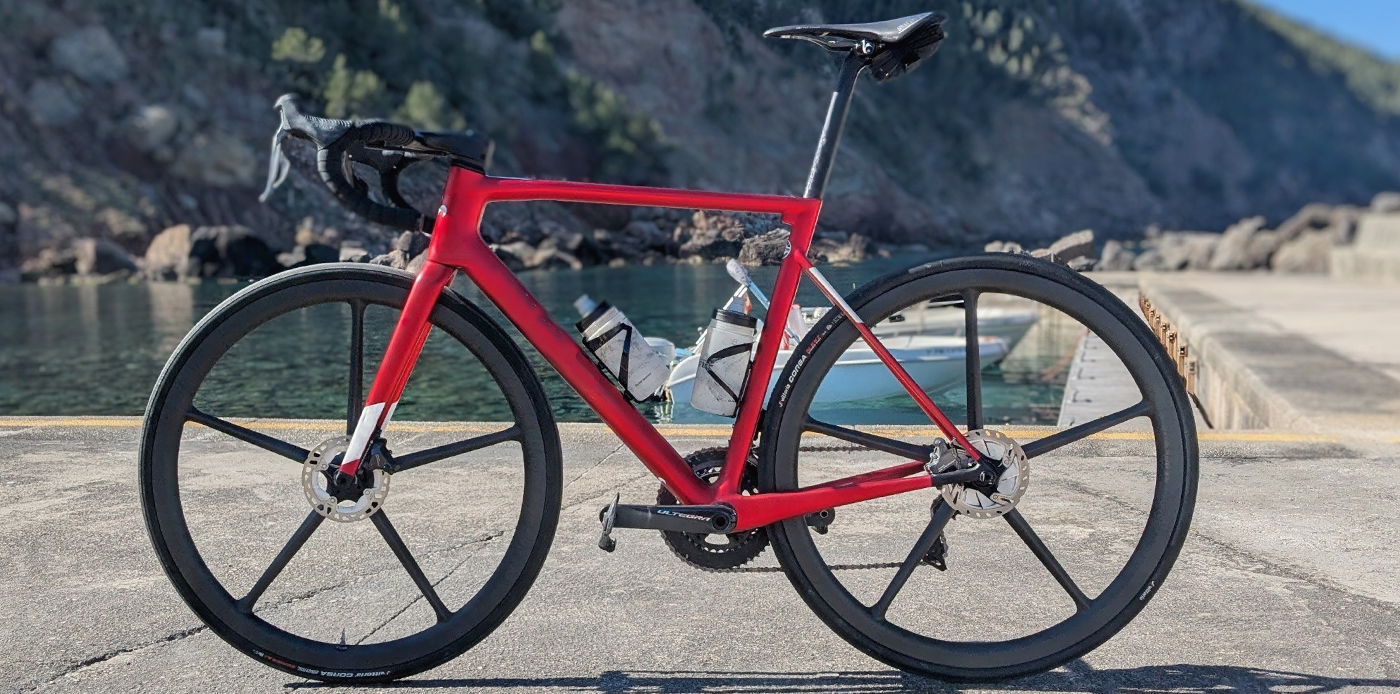 5-Spoke Carbon Gravel Wheels for Carbon Bike