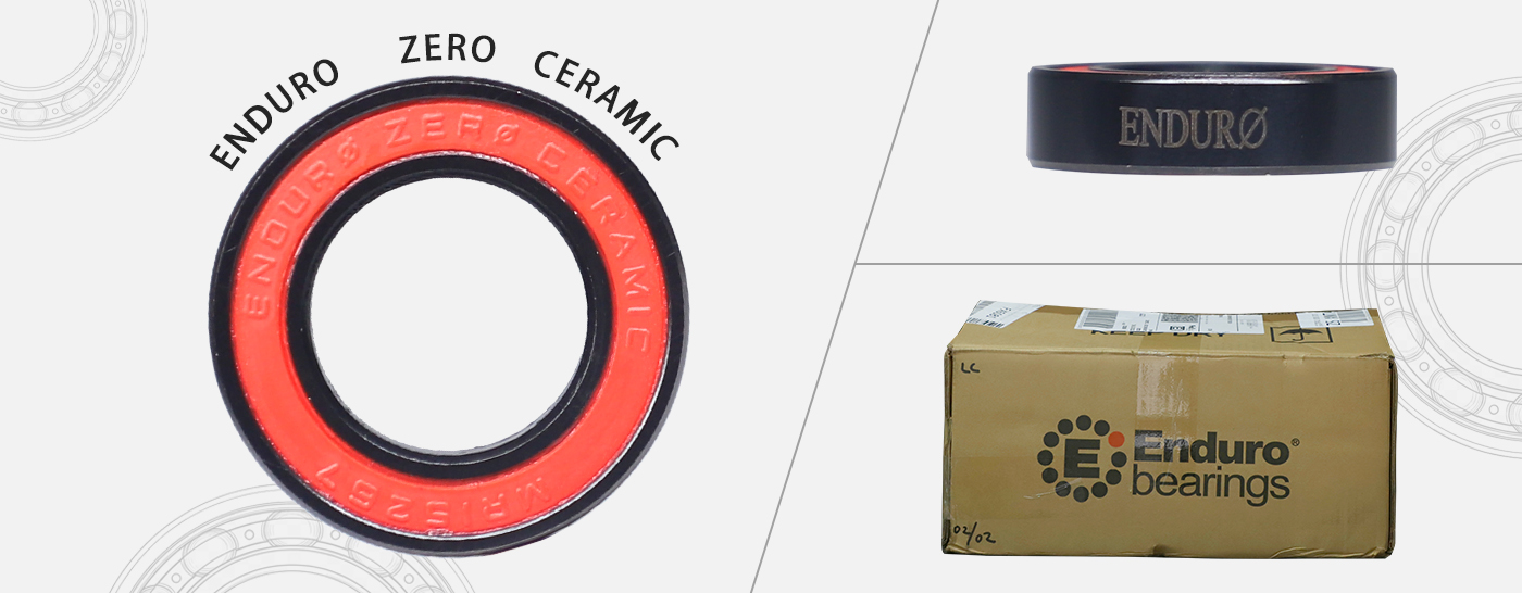 Enduro Zero Ceramic Bearings