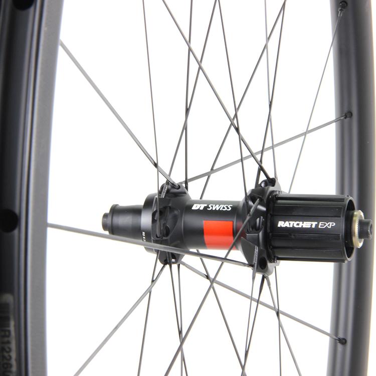 ProX Rim Brake Carbon Wheels DT240 Road Bike Wheels 700C Supplier