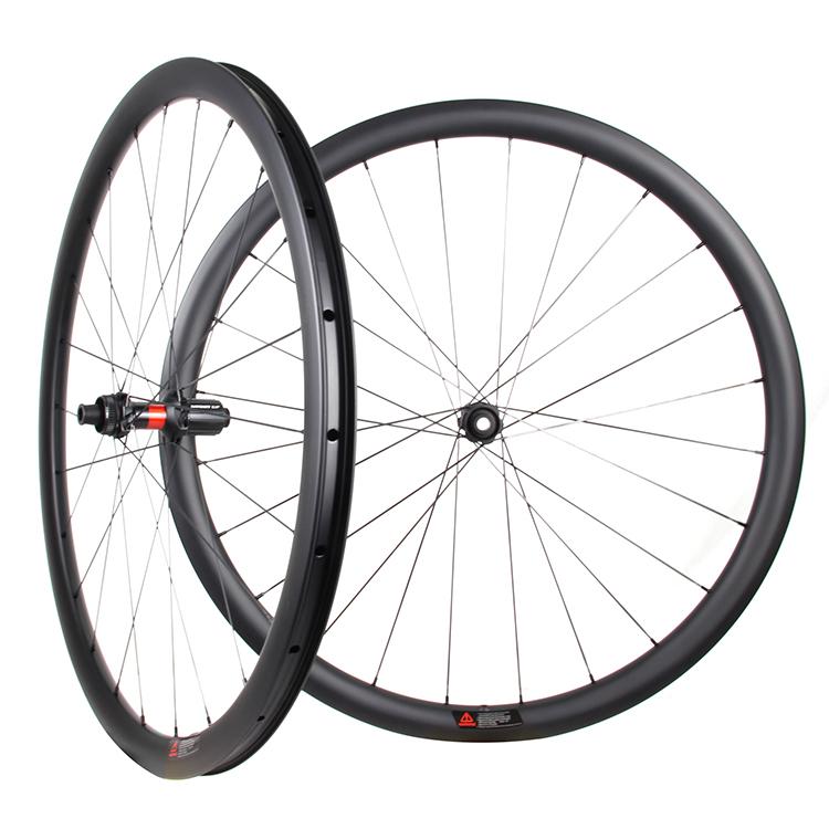 ProX Carbon Road Bike Wheels DT240 EXP Disc Brake Wheelset 700C