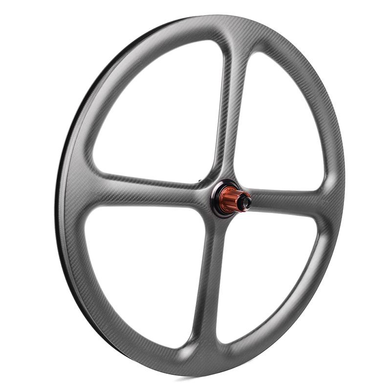 4 spoke carbon wheel