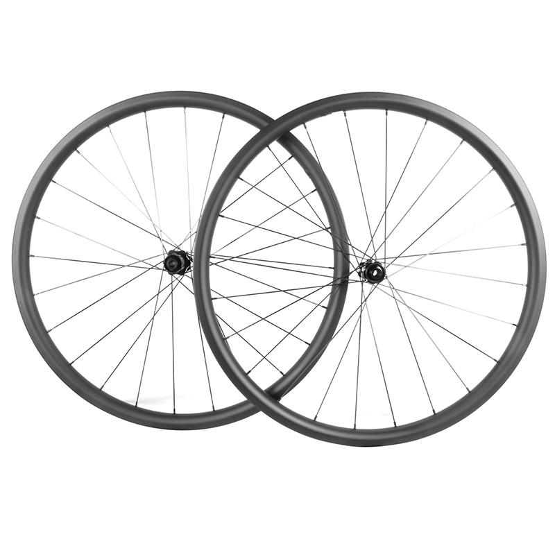 carbon tubular wheels