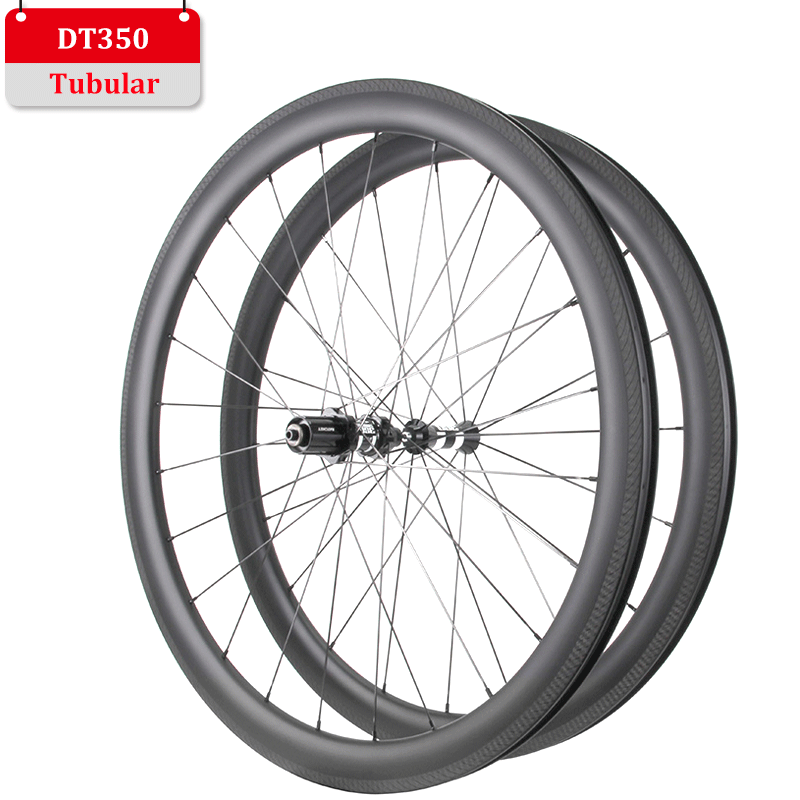 ProX Carbon Wheel Rim Brake DT350 700C Tubular Carbon Wheels
