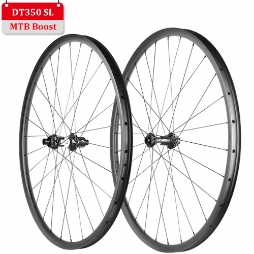 DT Swiss 350MB Boost Carbon Wheels