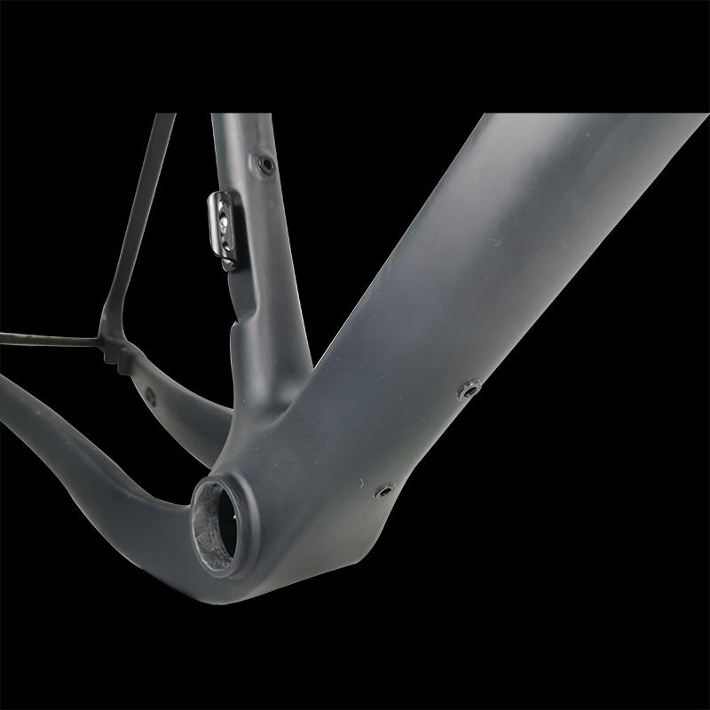 ProX Carbon Gravel Bike Frame Hidden Cable With Integrated Handlebar