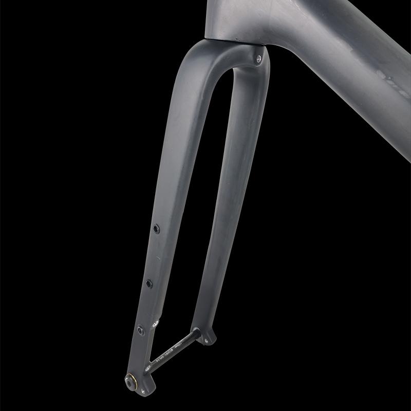 ProX Carbon Gravel Bike Frame Hidden Cable With Integrated Handlebar