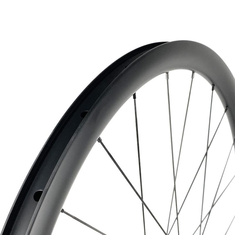 carbon road disc wheelset