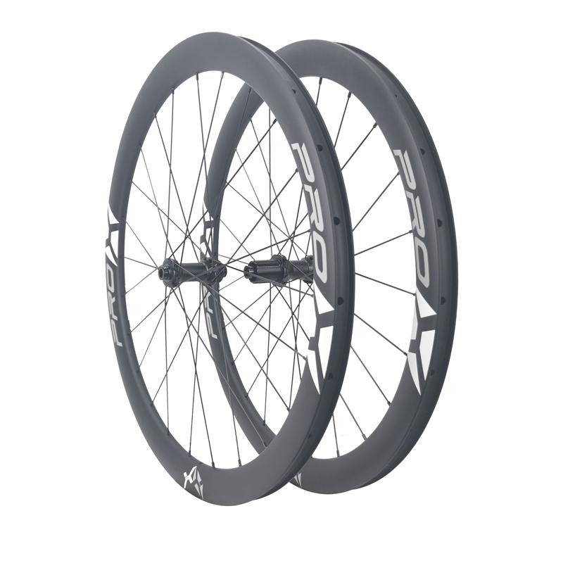 carbon road disc wheelset