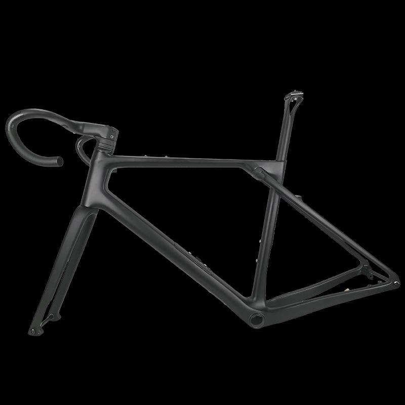 ProX Carbon Gravel Bike Frame Micro Suspension System Plus Integrated Handlebar Supplier
