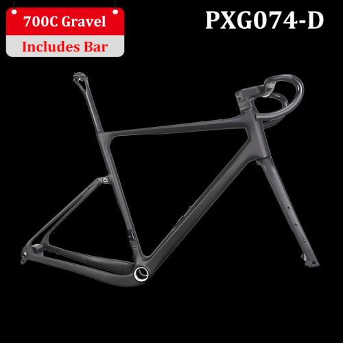carbon gravel bike frame