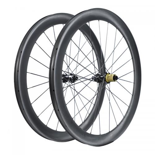 non-paint carbon road wheels