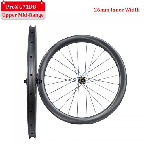 non-paint carbon road wheels