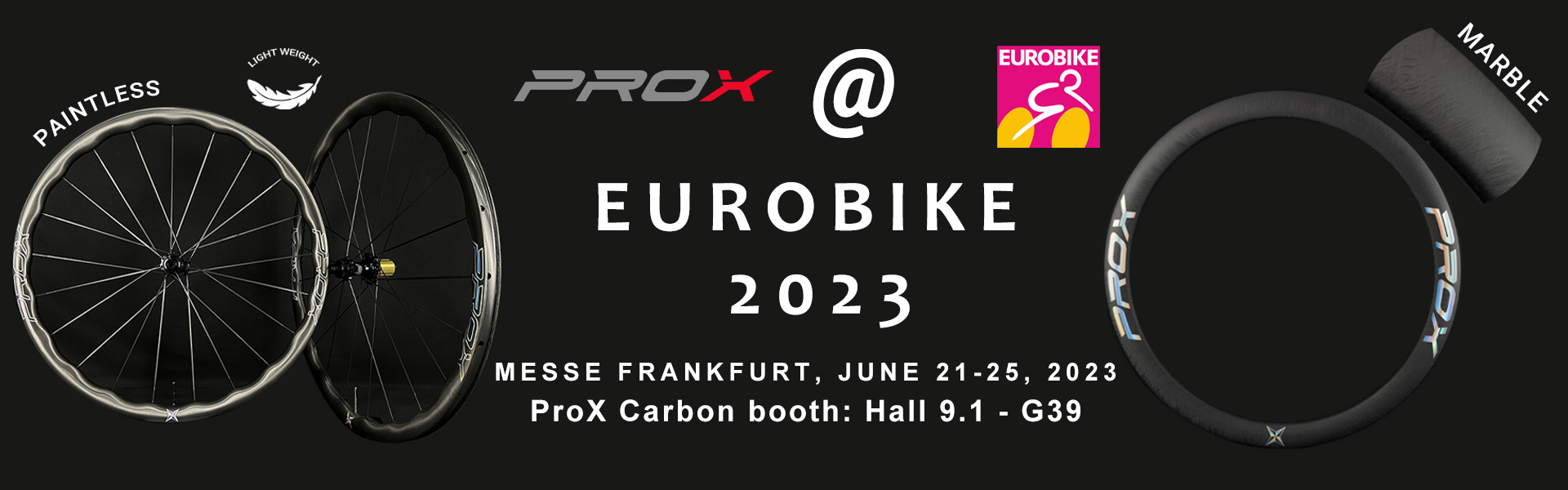 ProX Carbon Eurobike show 2023