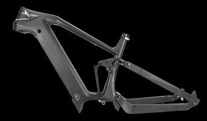 ProX Full Suspension E-Bike Frame Bafang M620 Carbon Frame