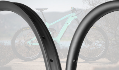 Ideal Carbon Rims For E-MTB Wheels