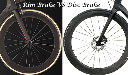 Carbon Road Wheels Disc Brake VS Rim Brake